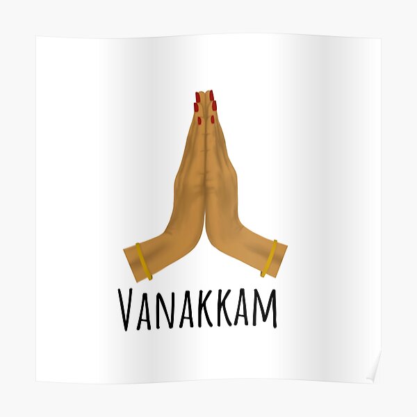 Kalai Vanakkam Meaning In English