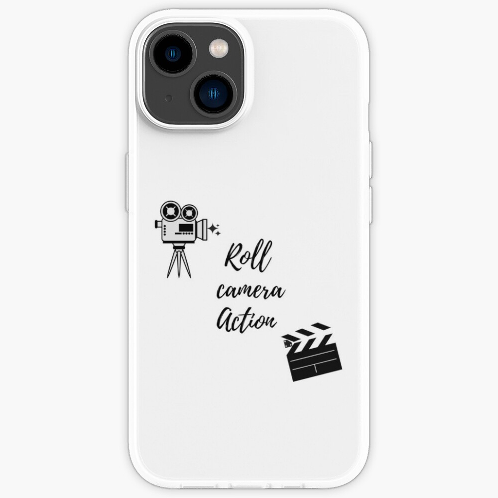 Roll camera action" iPhone Case for Sale by Alice222 Redbubble