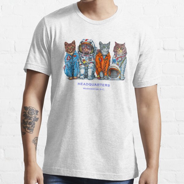 kennedy space center cat shirt