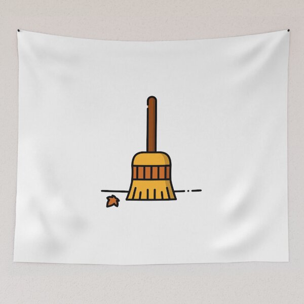 Item preview, Happy Sweeping Day designed and sold by icondoit.