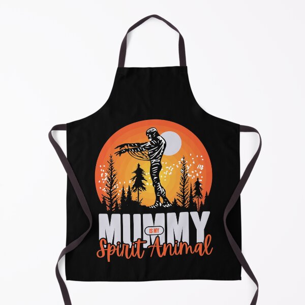 Item preview, Mummy is My Spirit Animal Classical Halloween Creature designed and sold by GravitiTees.
