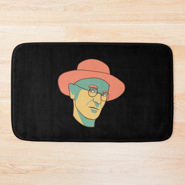 Item preview, Hermann Hesse Portrait In Vintage Colors designed and sold by isstgeschichte.