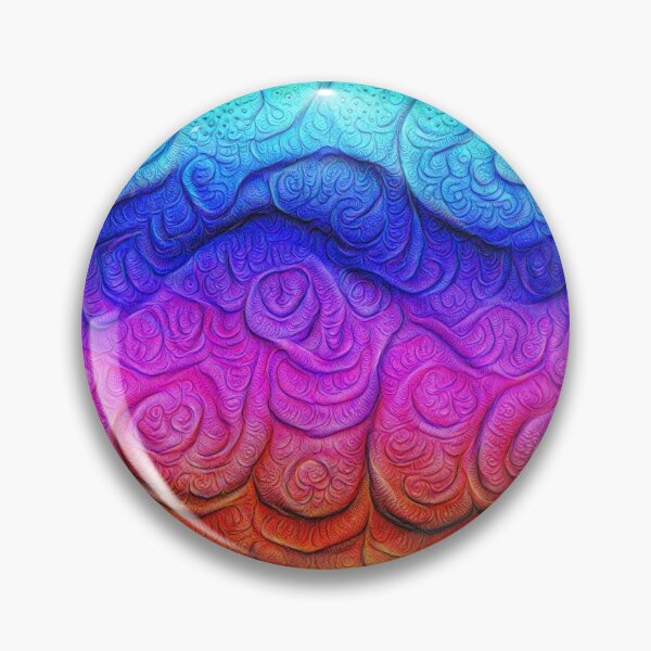 Item preview, Color Foam levels #DeepDream designed and sold by blackhalt.