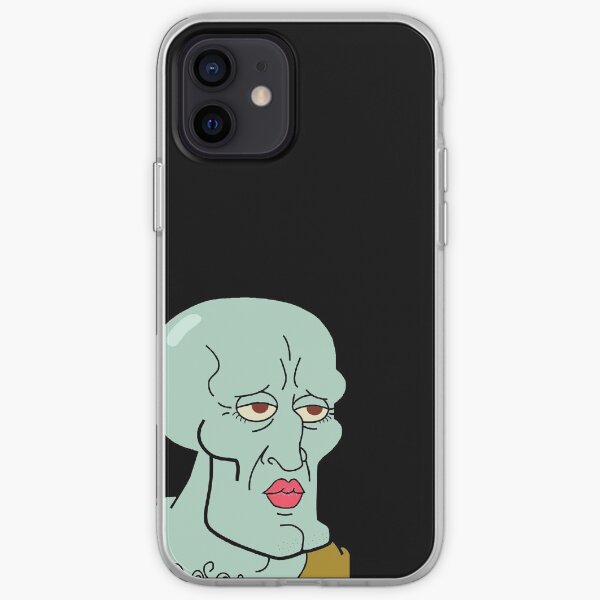Beau Squidward Coque souple iPhone
