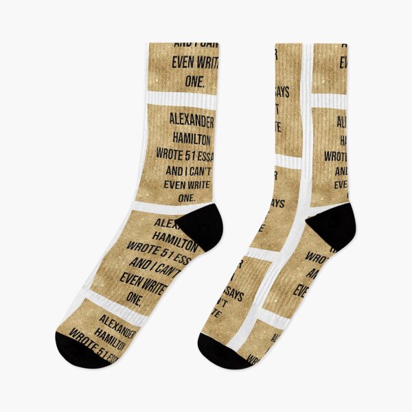 Item preview, alexander wrote 51 essays and i cant even write one in gold designed and sold by violetcho.