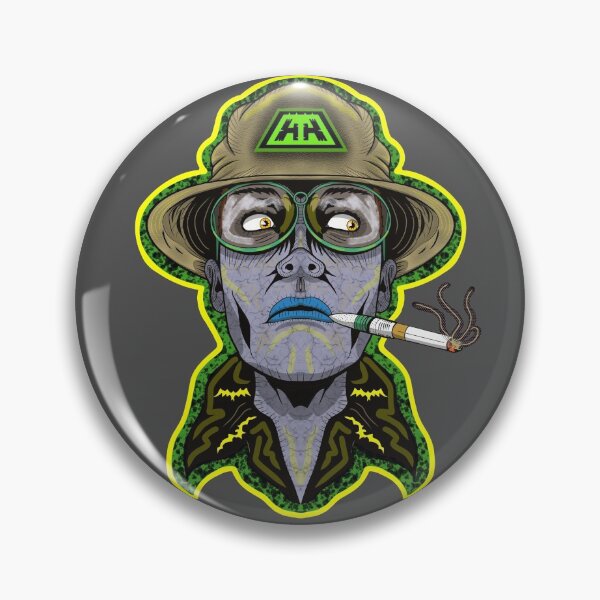 Item preview, FEAR AND LOATHING - Green/Yellow designed and sold by HeadHeavyDesign.