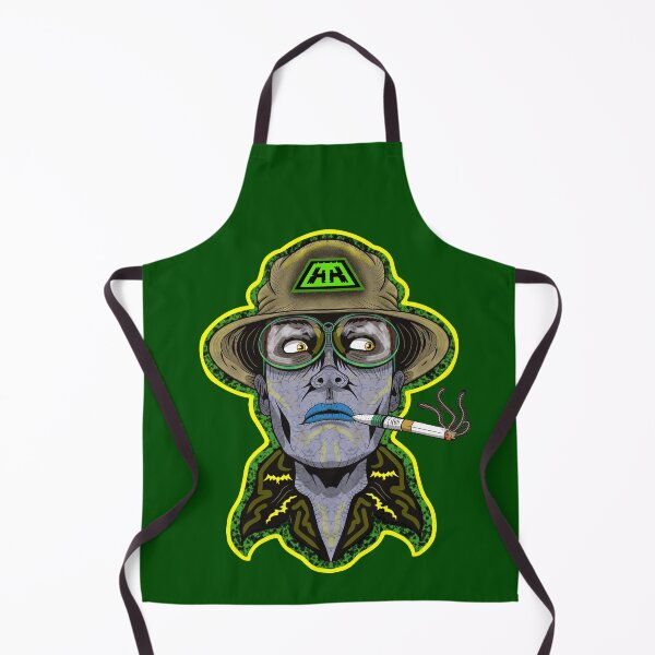 Item preview, FEAR AND LOATHING - Green/Yellow designed and sold by HeadHeavyDesign.