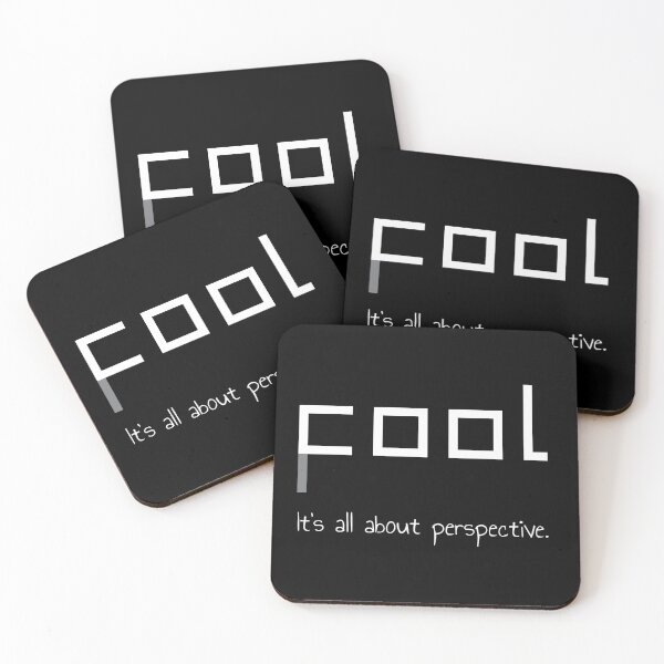 Item preview, Cool Or Fool It's All About Perspective designed and sold by Sour Soul.