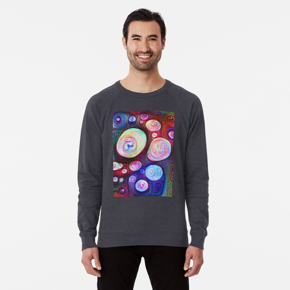 Item preview, Lightweight Sweatshirt designed and sold by blackhalt.