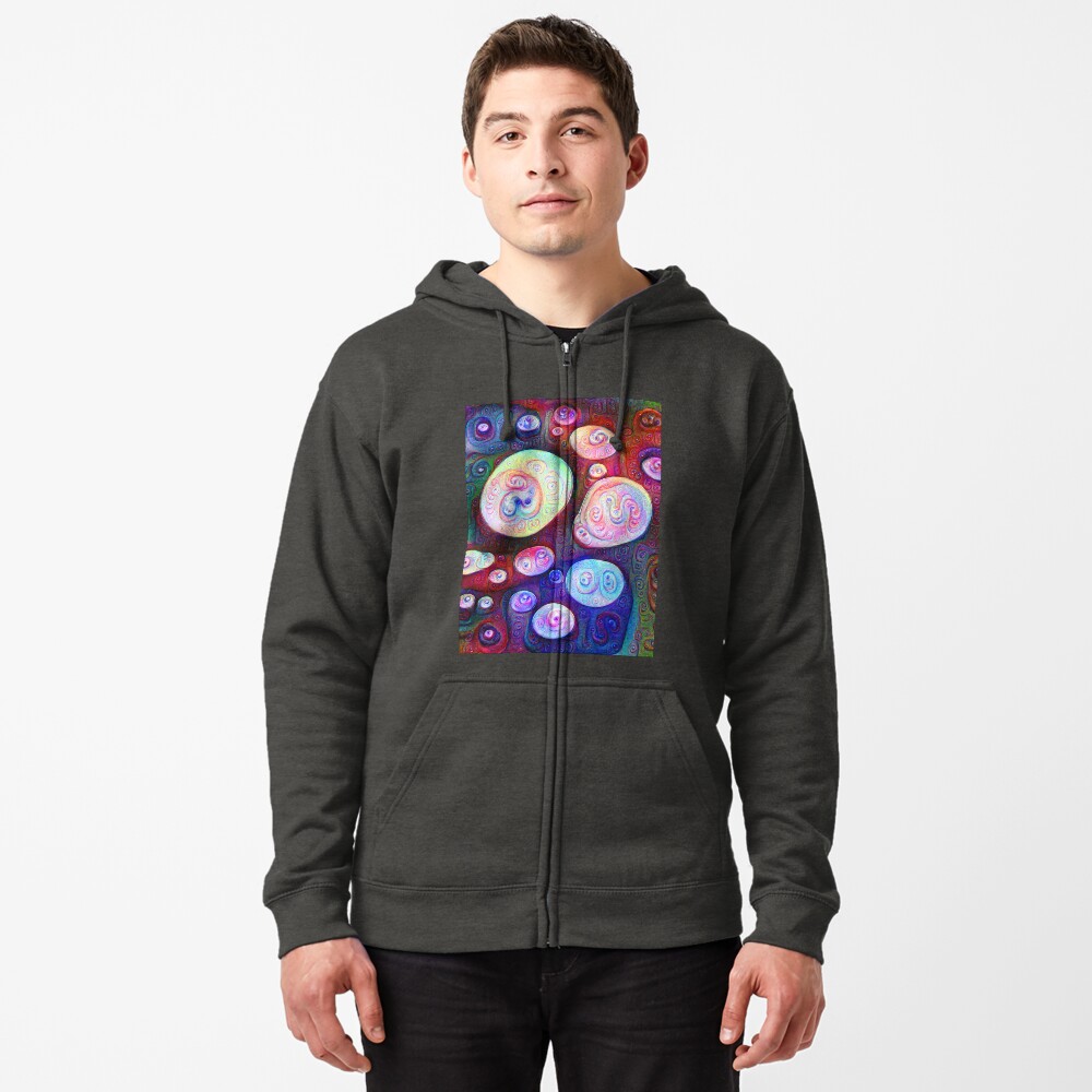 Item preview, Zipped Hoodie designed and sold by blackhalt.