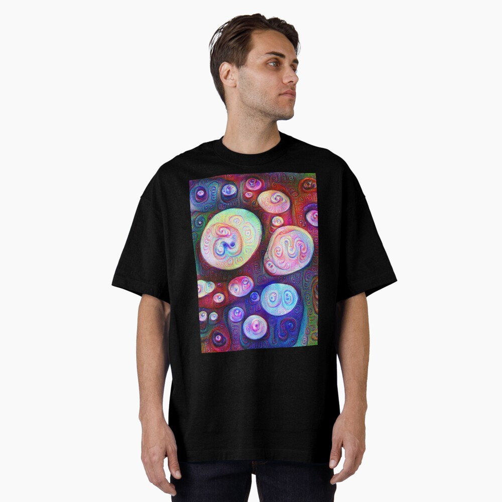 Item preview, Oversized T-Shirt designed and sold by blackhalt.