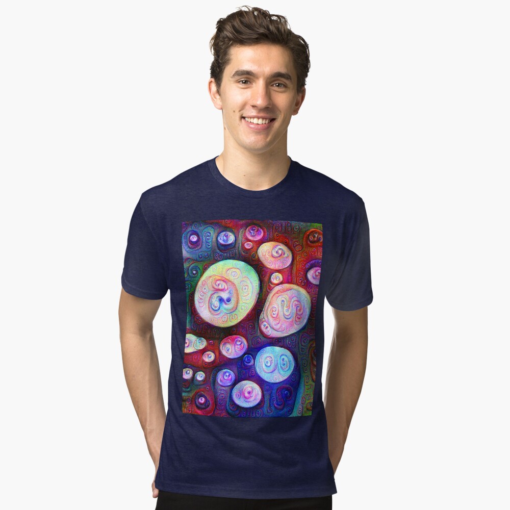Item preview, Tri-blend T-Shirt designed and sold by blackhalt.