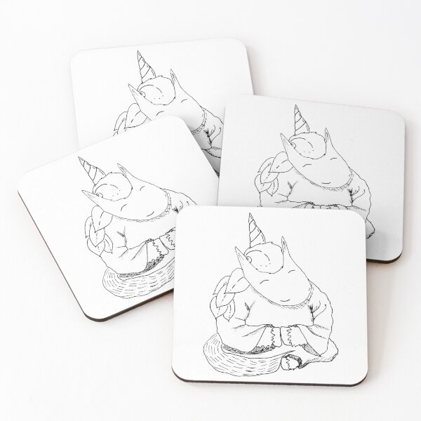 Item preview, Chubby unicorn is relaxed designed and sold by Gigihann.