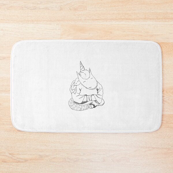Item preview, Chubby unicorn is relaxed designed and sold by Gigihann.
