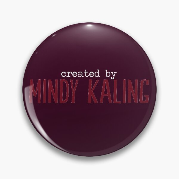 Item preview, Created by Mindy Kaling designed and sold by blockov.