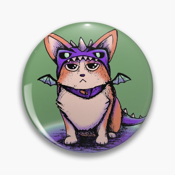 Artikelvorschau, Corgi Monster entworfen und verkauft von JustALezbean.