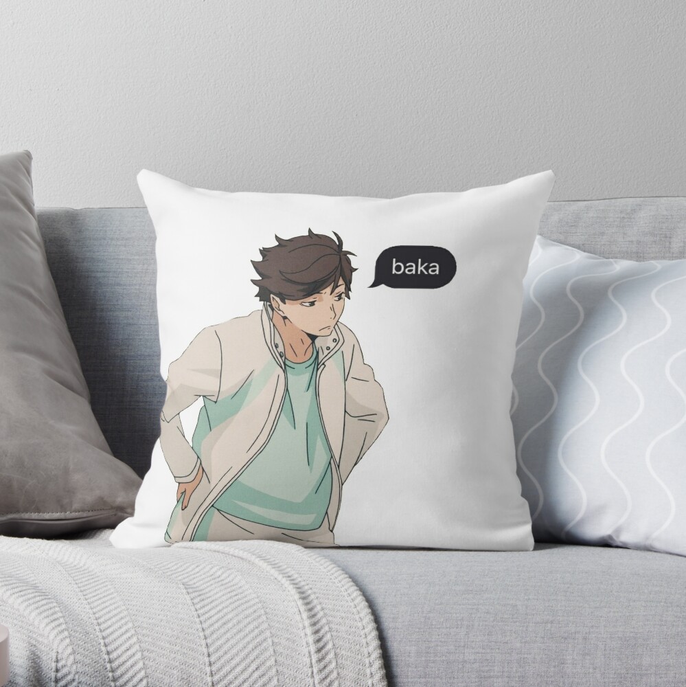 oikawa body pillow, waifu body pillow