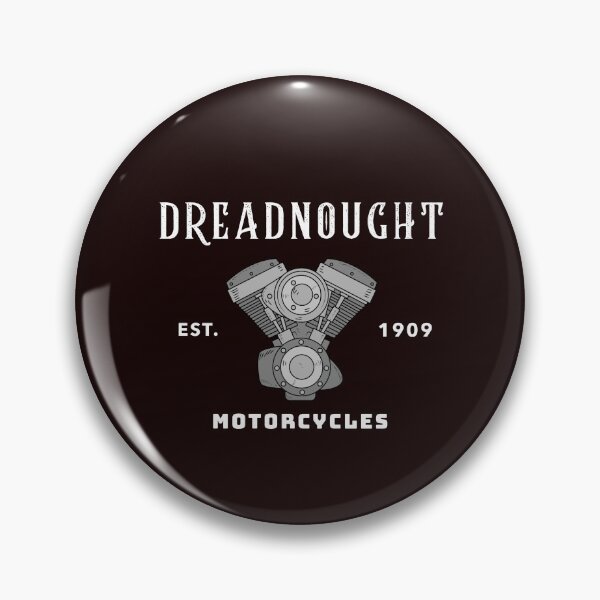 Item preview, DREADNOUGHT MOTORCYCLES EST 1909 designed and sold by CoopClothing.