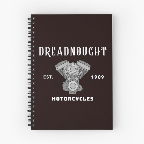 Item preview, DREADNOUGHT MOTORCYCLES EST 1909 designed and sold by CoopClothing.