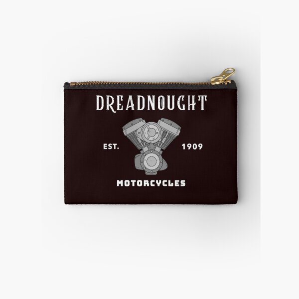 Item preview, DREADNOUGHT MOTORCYCLES EST 1909 designed and sold by CoopClothing.