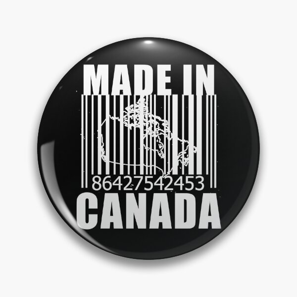 Item preview, Made in Canada proudly canadian barcode designed and sold by GoodyLeo.