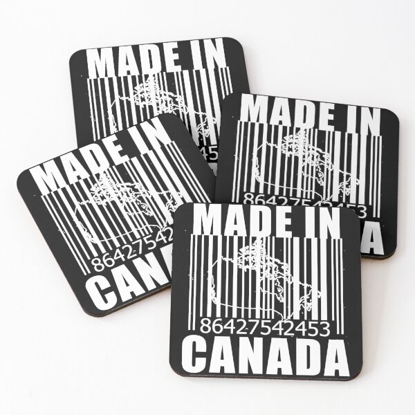 Item preview, Made in Canada proudly canadian barcode designed and sold by GoodyLeo.
