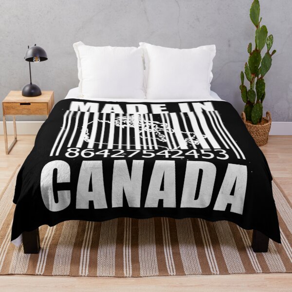 Item preview, Made in Canada proudly canadian barcode designed and sold by GoodyLeo.