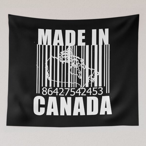 Item preview, Made in Canada proudly canadian barcode designed and sold by GoodyLeo.