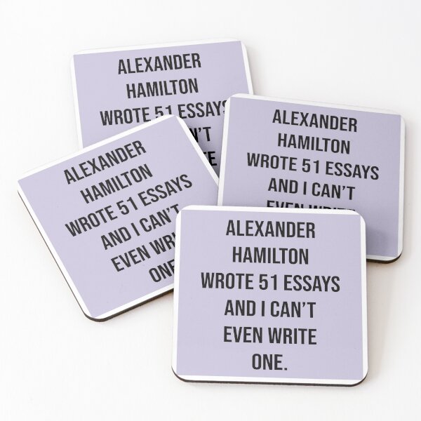 Item preview, alexander wrote 51 essays and i cant even write one in violet designed and sold by violetcho.