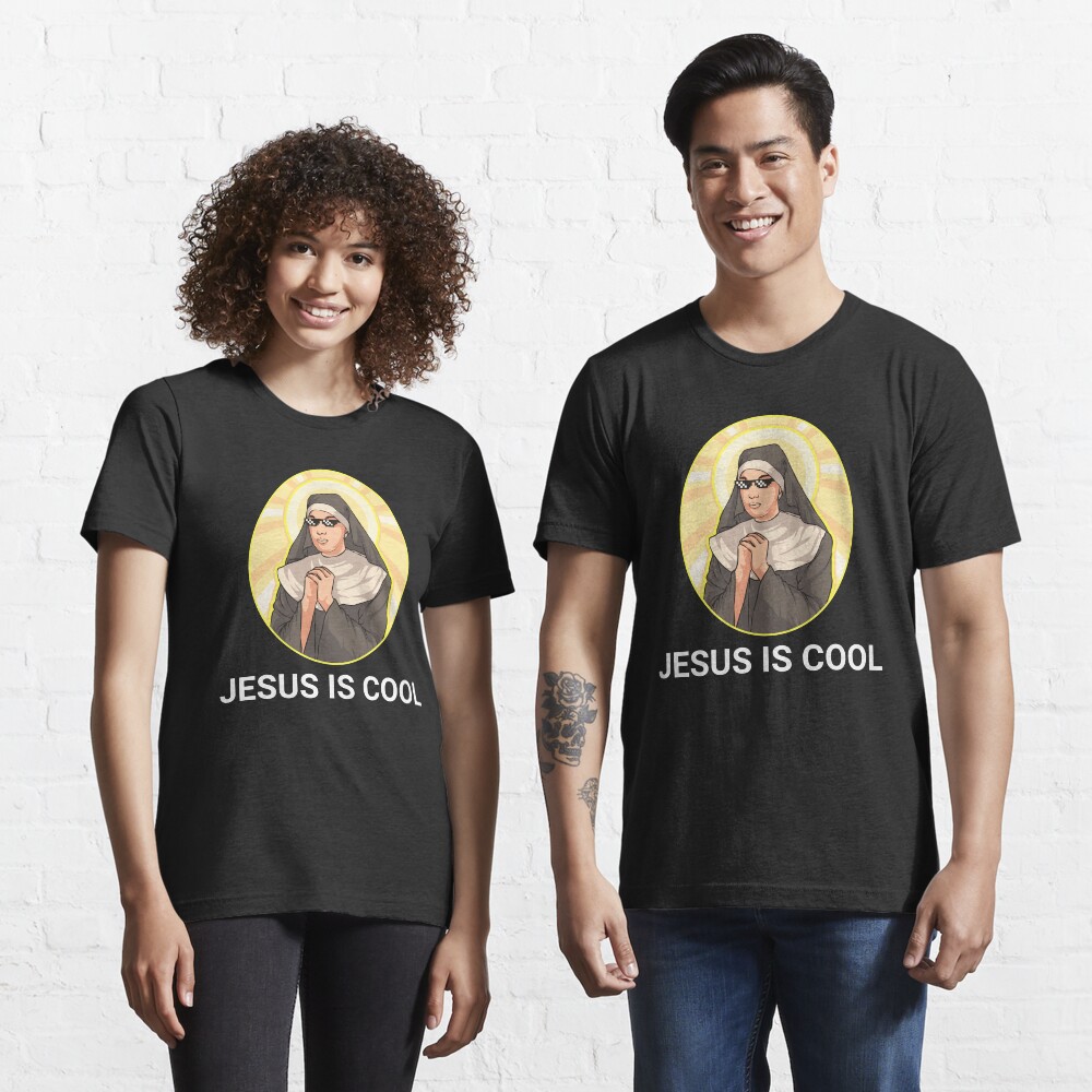 jesus is cool shirt