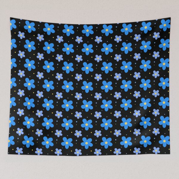 Item preview, Blue Jasmines designed and sold by Printedarts.