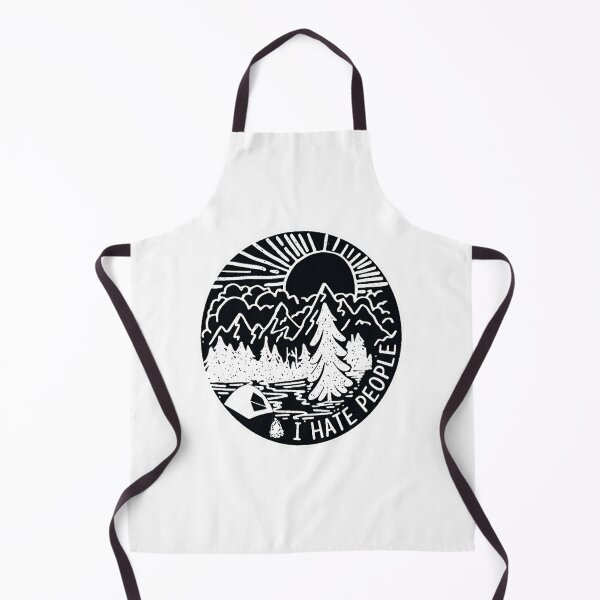 Item preview, I hate People designed and sold by GeniusDesignArt.