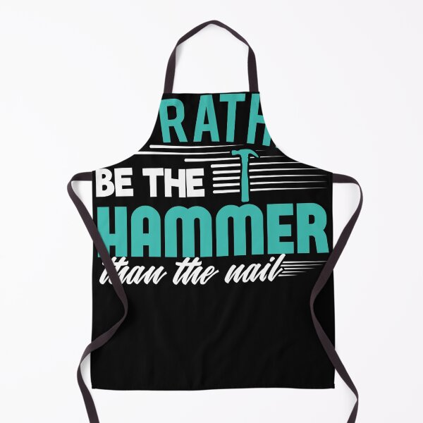 Item preview, Better be the Hammer then the nail design designed and sold by Grinover.