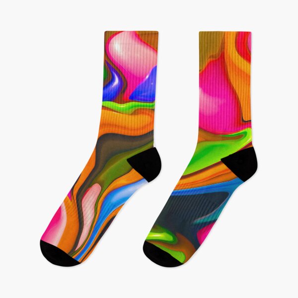 Item preview, Festival of colors (Abstract) designed and sold by Yakdane.