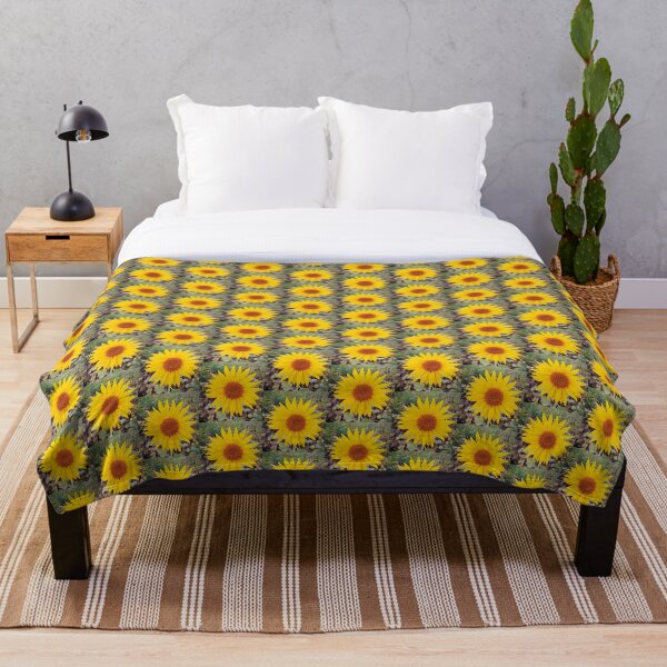 Item preview, Sunflower Kissed. Yellow Cute Flower designed and sold by PatilDesigns.