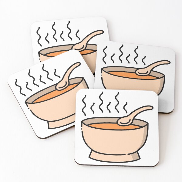 Item preview, Let's Enjot Hot Soup designed and sold by icondoit.