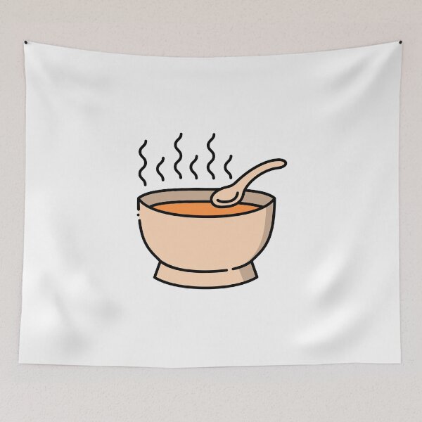Item preview, Let's Enjot Hot Soup designed and sold by icondoit.