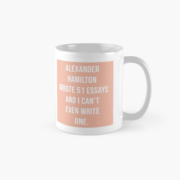 Item preview, alexander wrote 51 essays and i cant even write one in pink designed and sold by violetcho.