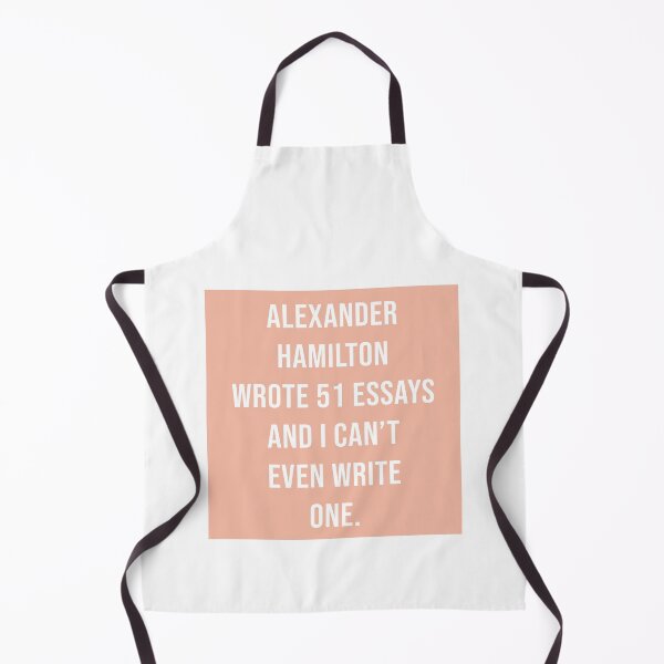 Item preview, alexander wrote 51 essays and i cant even write one in pink designed and sold by violetcho.