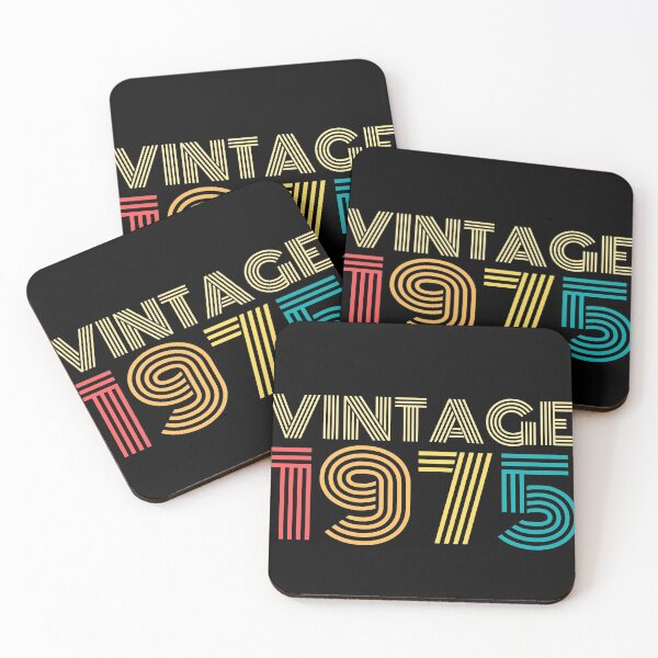 Item preview,   Cool " VINTAGE 1975 " Designe designed and sold by Best-art.