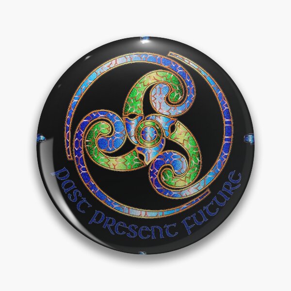 Item preview, Irish Celtic Gaelic Triskele symbol designed and sold by GOOW.