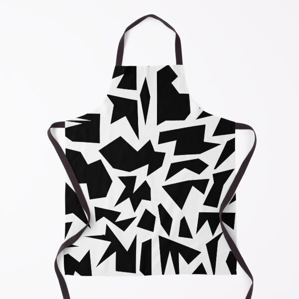 Aperçu de l'œuvre Jeu de motifs en noir et blanc créée et vendue par Honey Myrtle Studio.