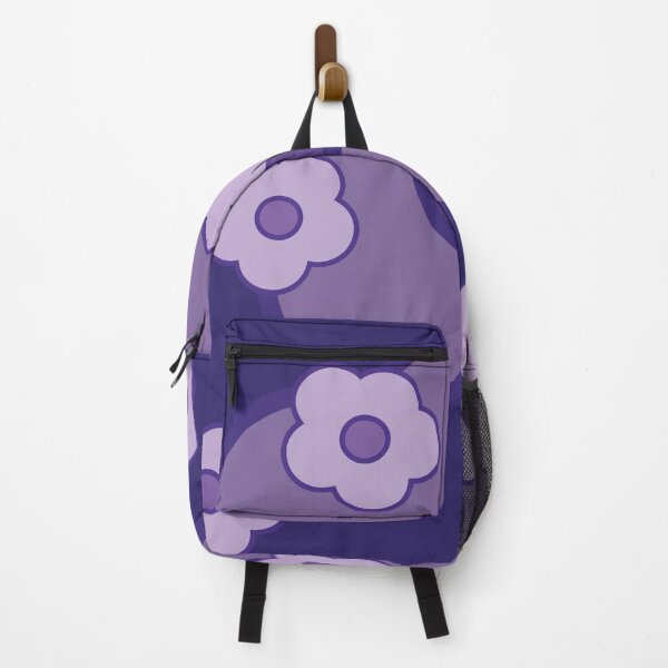 Artikelvorschau, Lila Blume für Rucksack entworfen und verkauft von Moyanana.