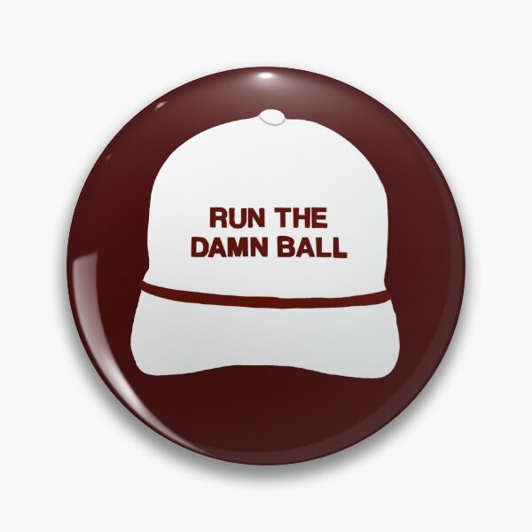 Item preview, Run The Damn Ball Hat designed and sold by emily-crabtree.