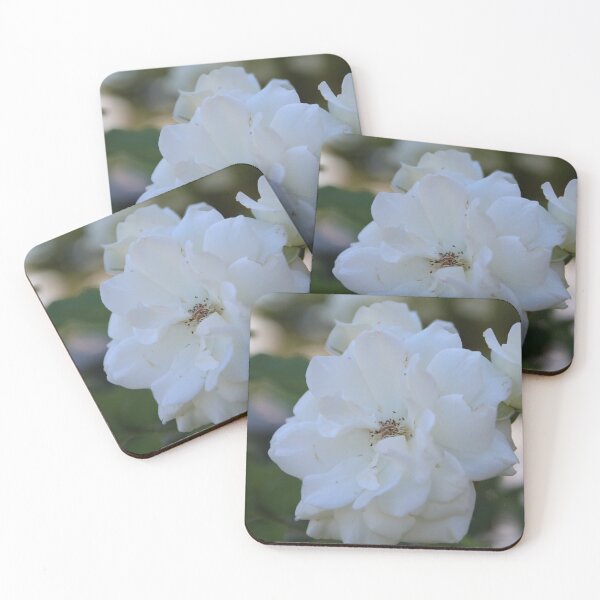 Item preview, White Summer Rose designed and sold by Honey Myrtle Studio.