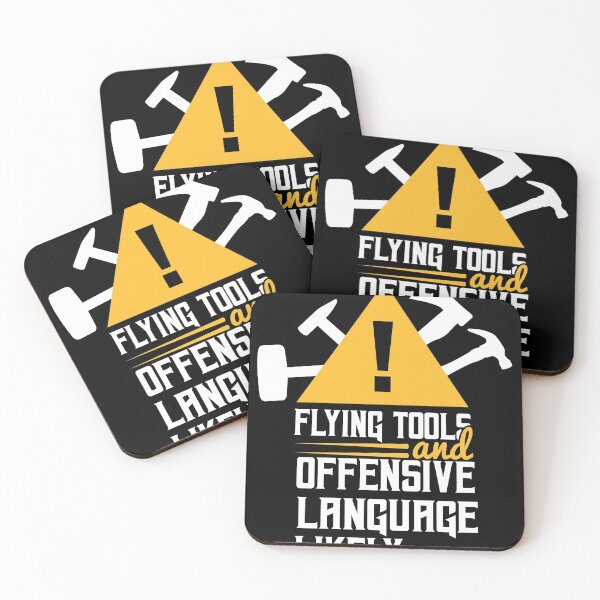 Item preview, Flyong tools and offensive language likely designed and sold by Grinover.