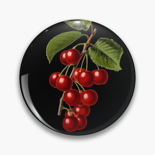 Item preview, Botanical Vintage Cherry Drawing designed and sold by Darwin F.