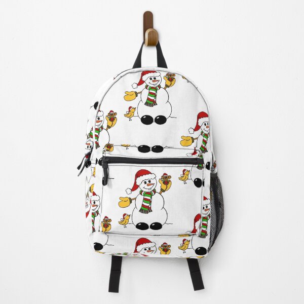 Item preview, “Sammy The Snowman” | Christmas Design designed and sold by LiseHoltArt.