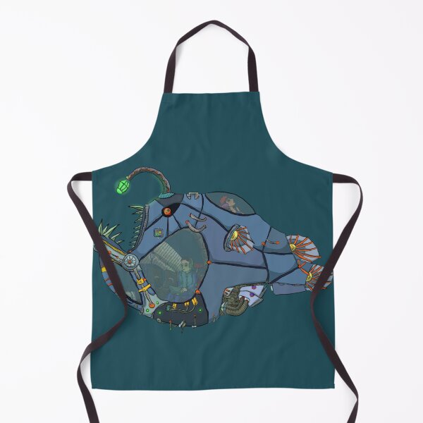Item preview, Angler Fish Tripulated Submarine designed and sold by Chubuter.