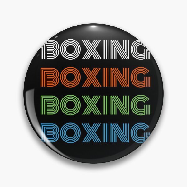 Item preview, Cool " BOXING FOUR COLORS " Designe designed and sold by Best-art.